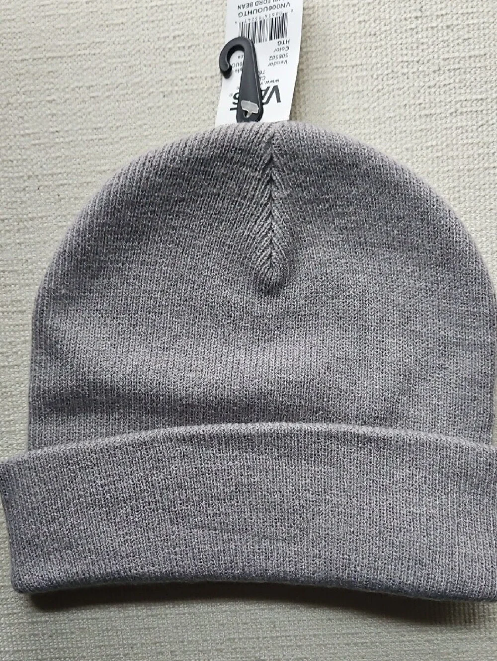 Vans gray beanie